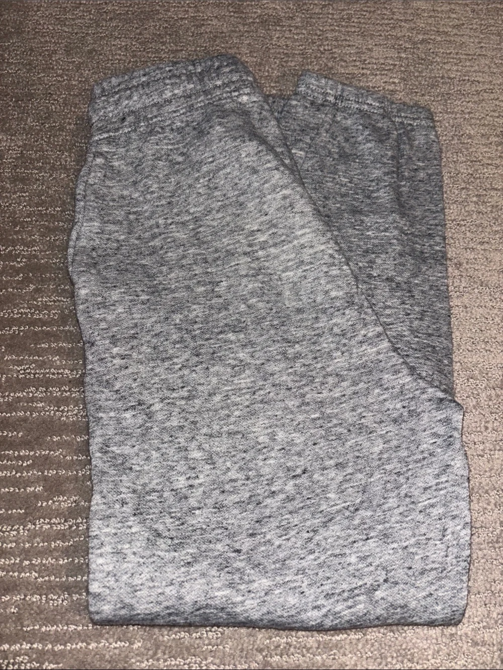 Old Navy Boys Light Gray Heather Sweatpants